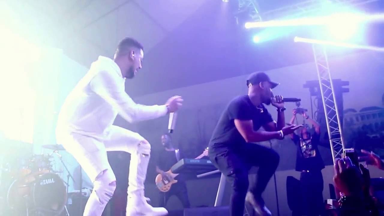 AKA & Laylizzy perform "Hello" at the 2016 Maputo Hip Hop Experience