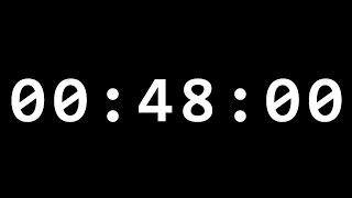 48 Minute Timer | Timer 48 Menit