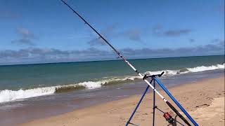 FISHING THE VENDEE COASTLINE.