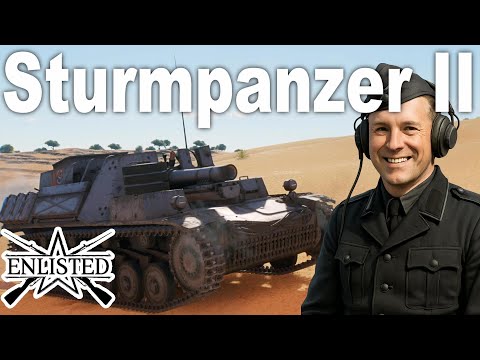 150mm榴弾砲、撃て！ドイツ軍「シュトゥルムパンツァー II