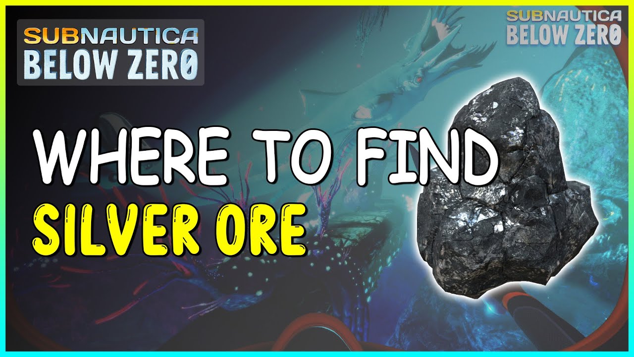 subnautica silver ore