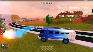 HOW TO MAKE MONEY PUTTING OUT FIRES | ROBLOX JAILBREAK
