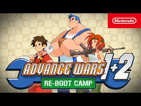 Advance Wars 1+2 - Re-Boot Camp Steelbook | FantasyBox