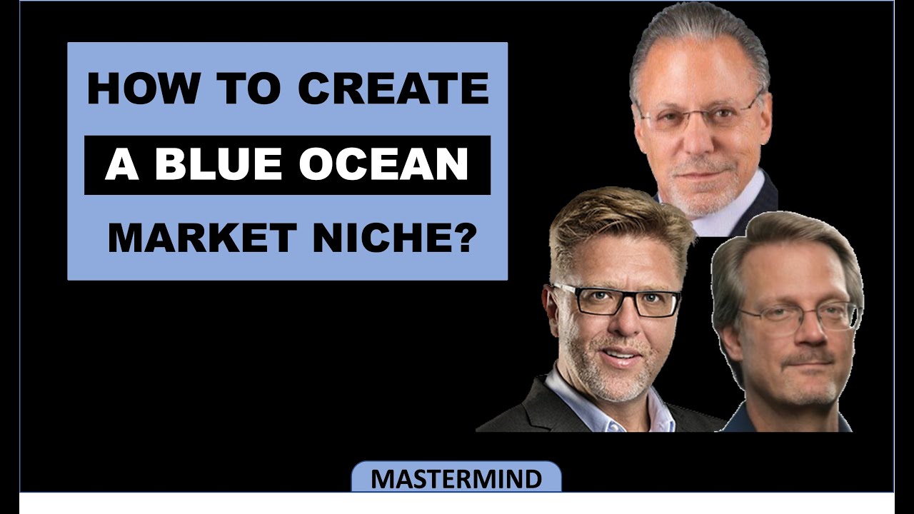How to create a blue ocean market niche where you will not have to compete on price?