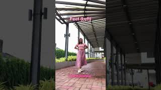 Celebrity 5 fundamental dance positions | Jia Allyka Bancale - 12 Competence | PE performance task Net Worth