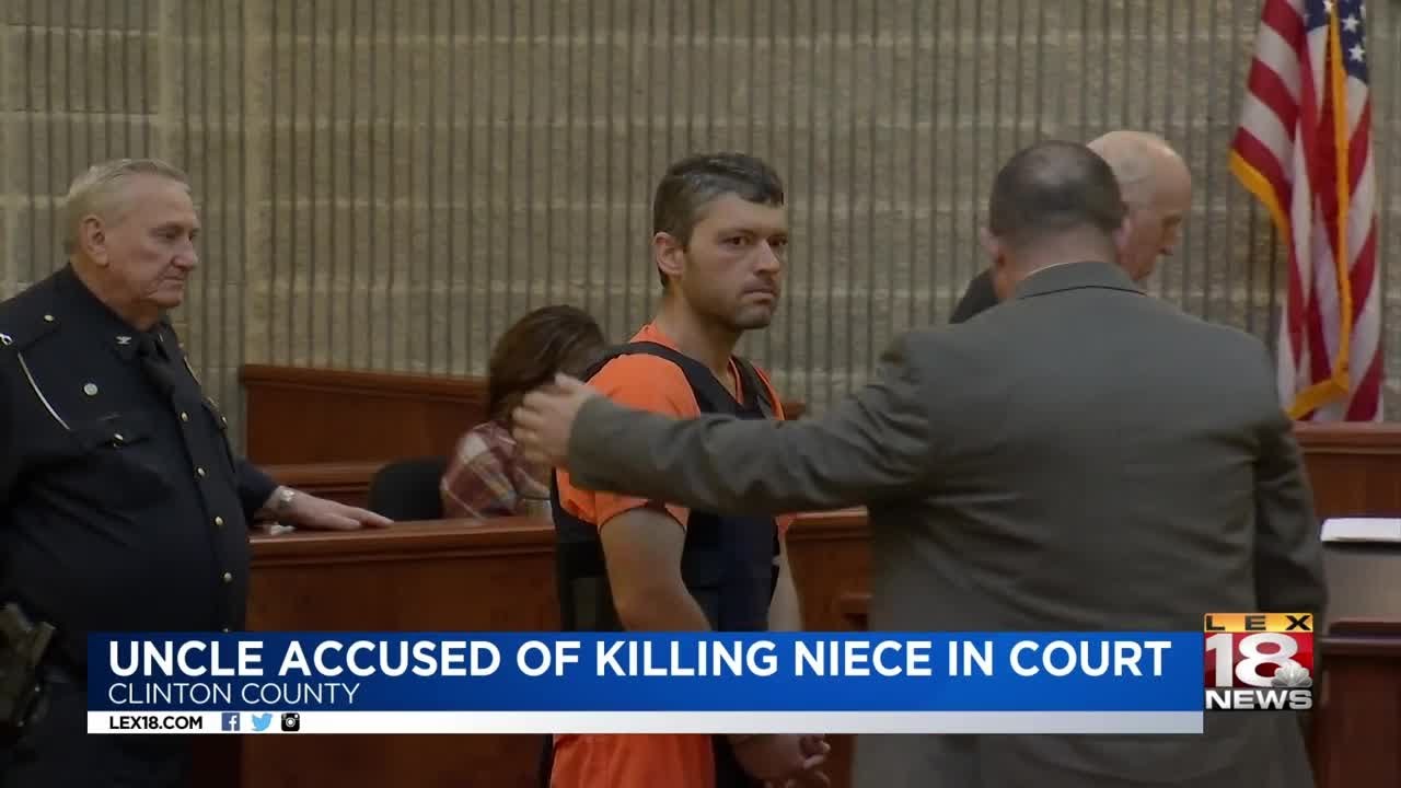 Uncle Accused Of Killing Niece In Court - Tuesday, Dec. 11, 2018 - 5 p ...