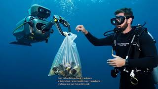 Seven miles below the surface of the Pacific lies a wound in the...