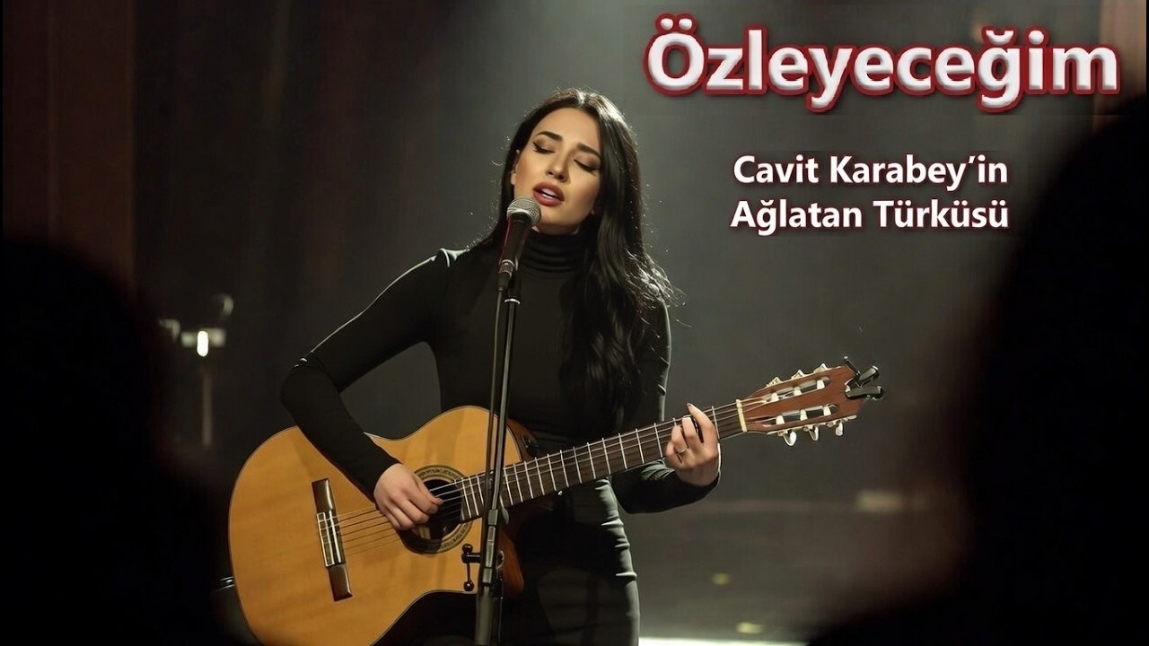 Özleyeceğim | Cavit Karabey'den | Damar Akustik