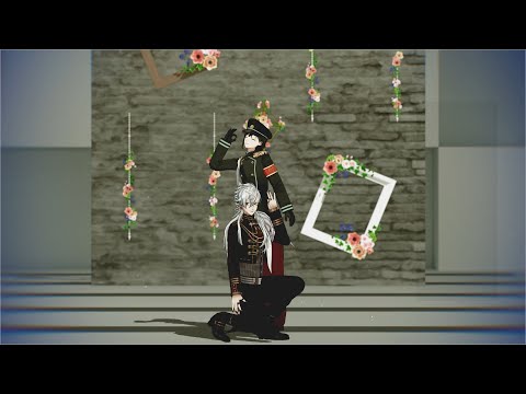【にじさんじMMD】絶え間なく藍色【ChroNoiR】【リップモーション配布】