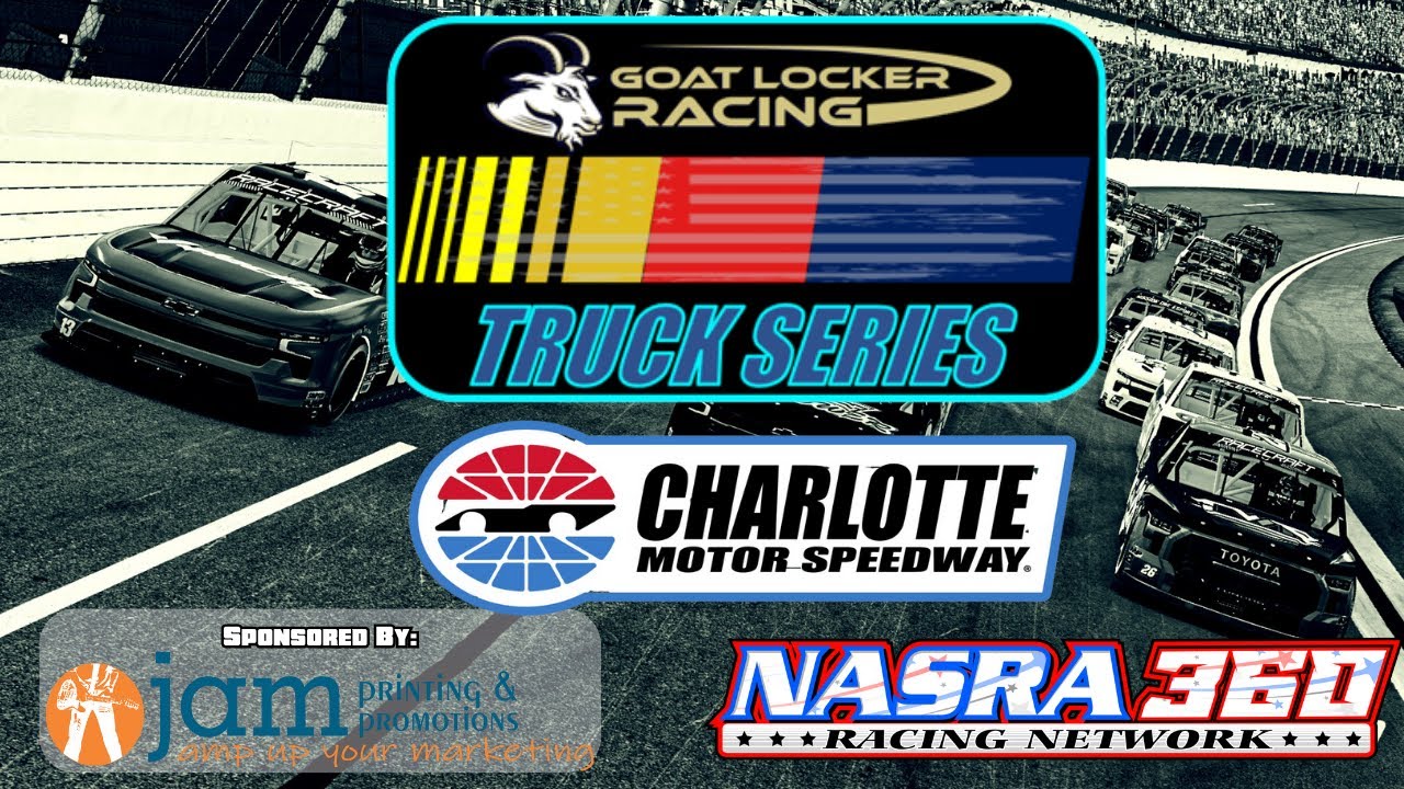 Goat Locker Racing Truck Series | JAM Printing & Promotions ...