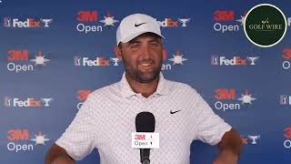 Scottie Scheffler Reacts to Jackson Koivun's Explosive 3M Open Performance After Falling Just Short