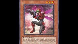 Top 32 Inzektors (Kevin Nelson) - Yugioh NAWCQ 2012 Deck Profile