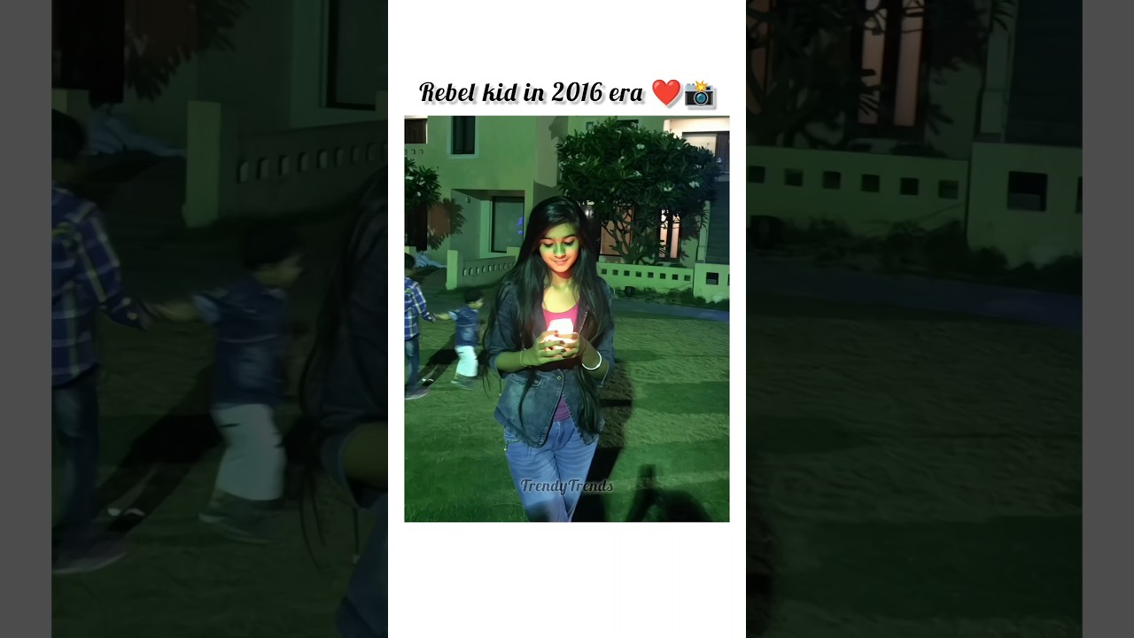 2016 trend rebel kid|| 