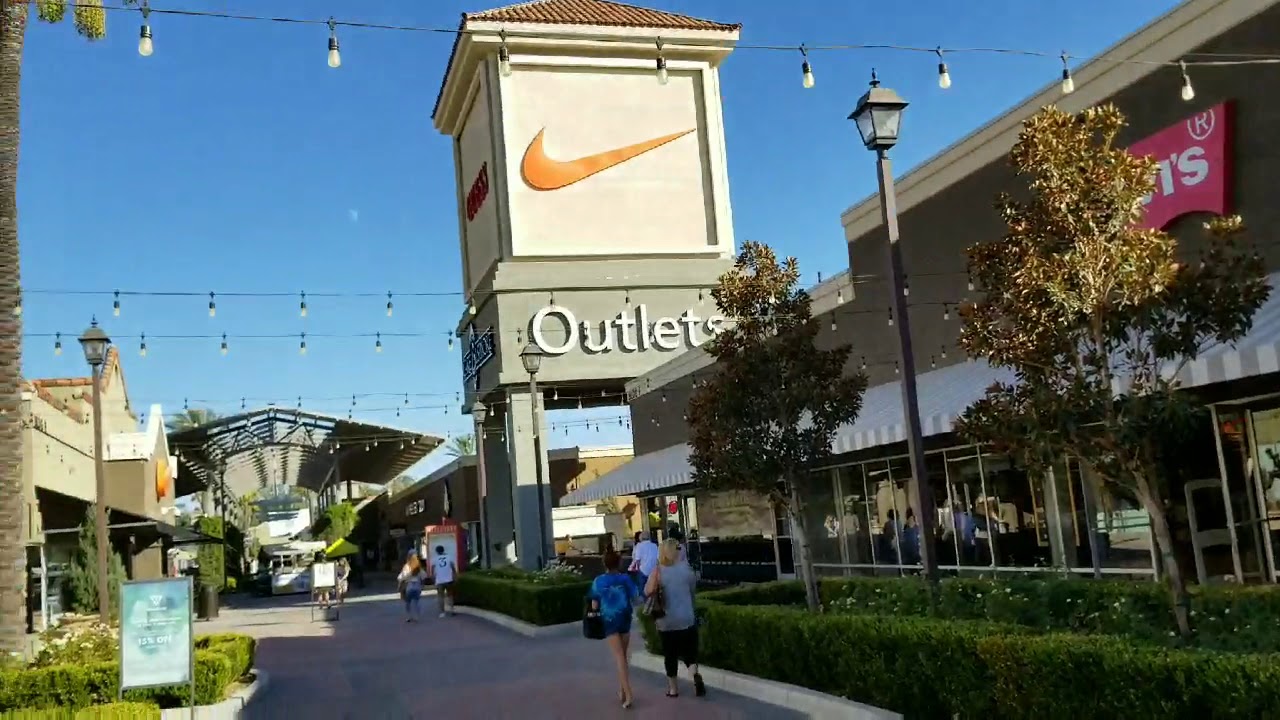Outlet at Lake Elsinore YouTube