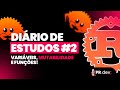Rust Diário de Estudos #2 — Variáveis, Mutabilidade e Funções