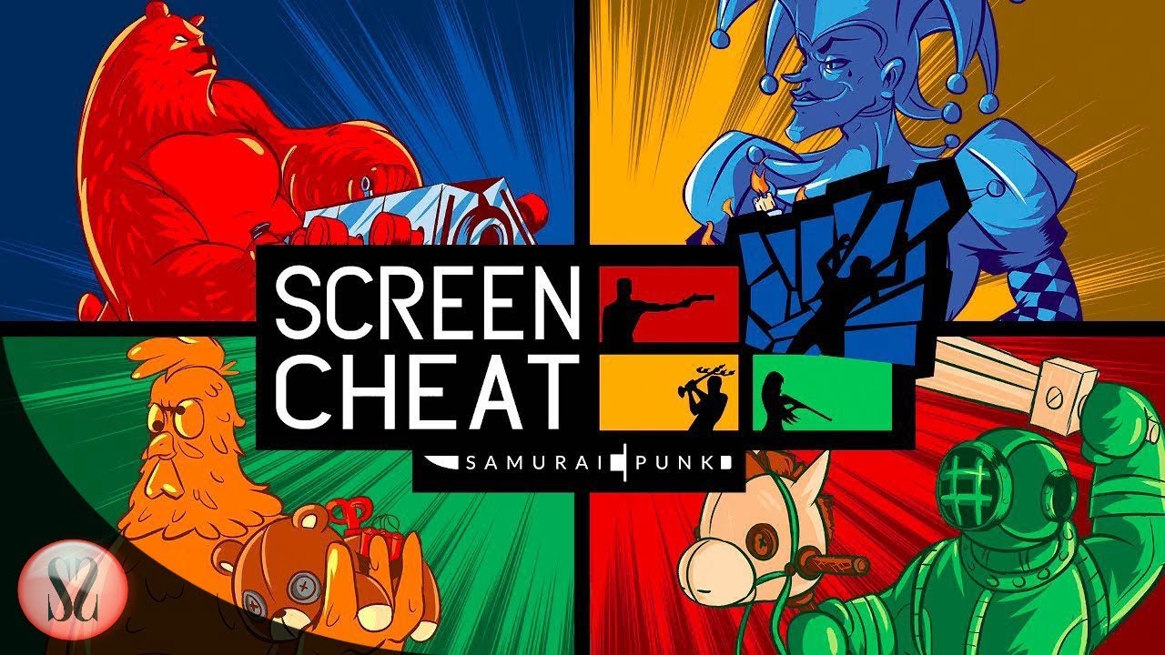 Screencheat: Unplugged Gameplay - Fast Win - Nintendo Switch