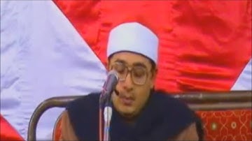 الشيخ محمود الشحات - سورة قريش - مقام نهاوند - جميييل!!!