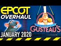 EPCOT OVERHAUL CONSTRUCTION TOUR JANUARY 2020! - Disney News