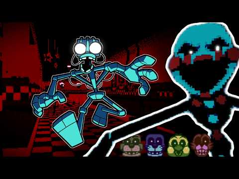 Frickbear's 3 is secretly a Horror Game