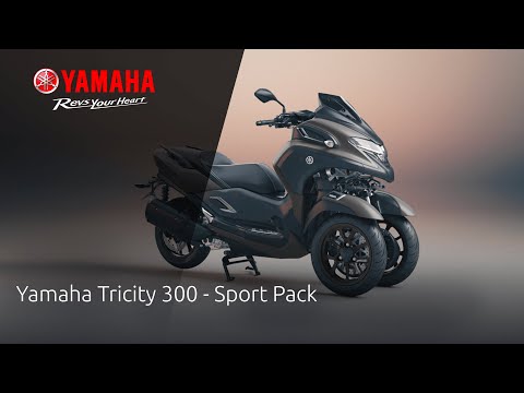 Yamaha Tricity 300 - Sport Pack