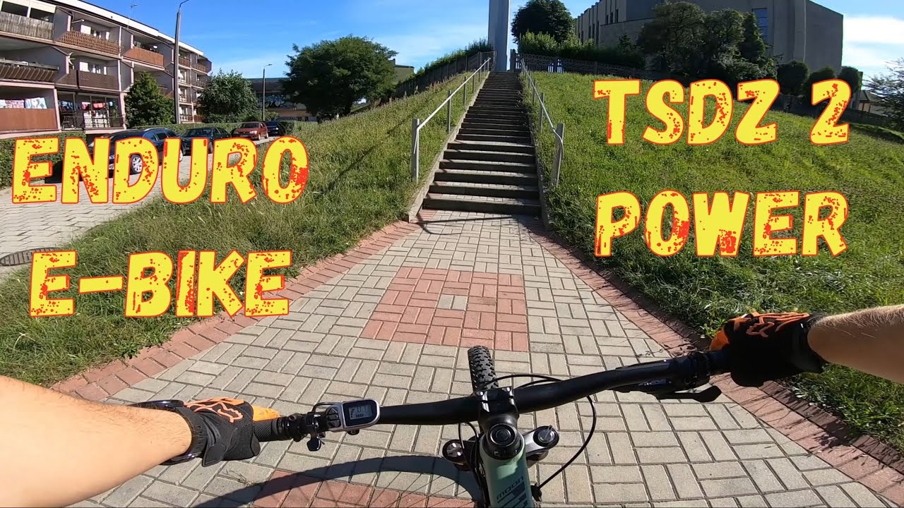 Enduro EBike TSDZ2 Power tongsheng YouTube