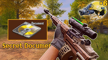 My First Secret Document In Farm S10 | Arena Breakout 