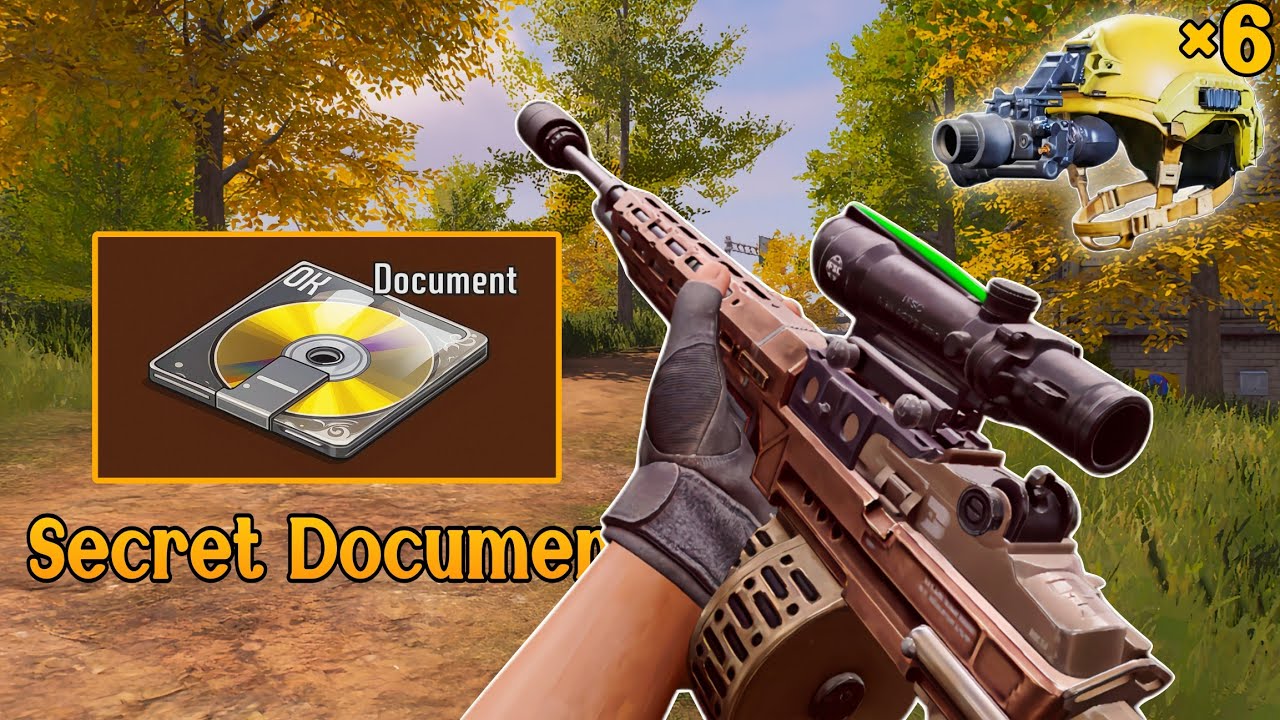 My First Secret Document In Farm S10 | Arena Breakout 