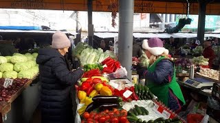 Молдова Кишинёв💥 Центральный рынок,Цены просто огонь 🔥