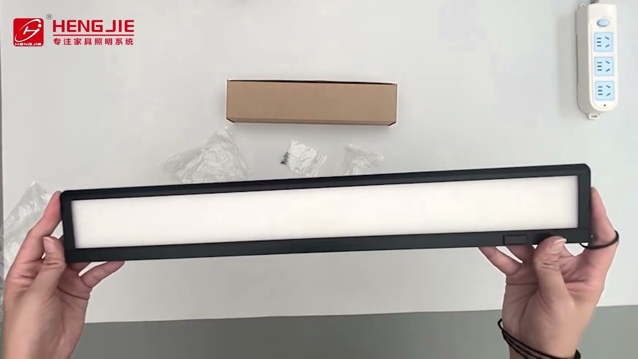 Under cabinet/LED panel light DIY test and install, wireless