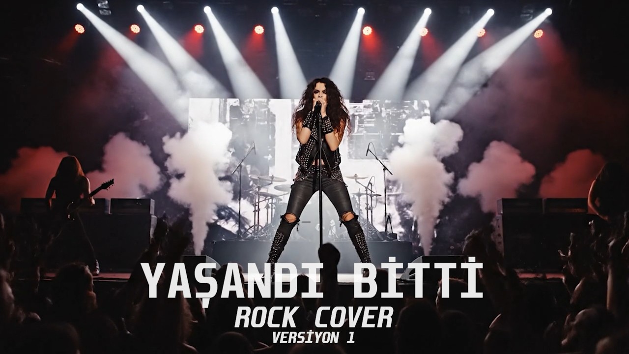 YAŞANDI BİTTİ | Rock Cover