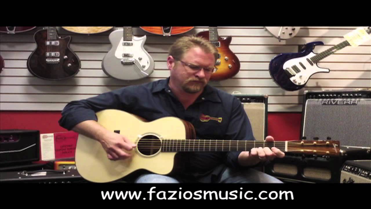 Dana Bourgeois Brazilian Soloist Test Drive @ Fazio's Frets and Friends St Louis