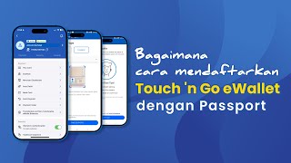 Cara Daftar Touch N Go Ewallet Guna Ppor Indonesia