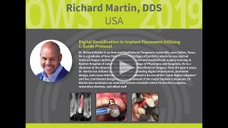 Digital Densification in Implant Placement Utilizing C-Guide Protocol - Dr. Richard Martin screenshot 4