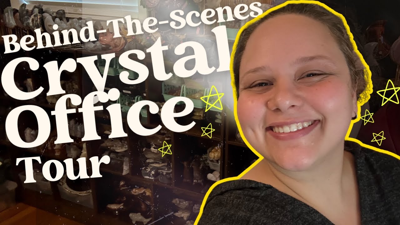 Behind-The-Scenes | "Crystal Cave" Office Tour