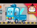 Farting Truck | Easy Clean Repair Shop | Cartoons for toddlers | REDMON