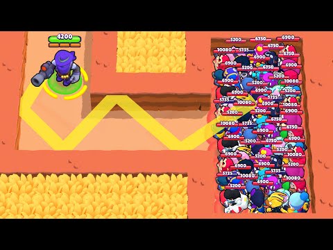 PRO RICO DESTROY ALL NOOBS // Brawl Stars Funny Moments & Fails & Win #298