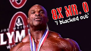 THE REIGN OF RONNIE COLEMAN - ALL EIGHT MR. OLYMPIA WINS - RONNIE COLEMAN MOTIVATION