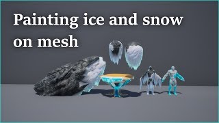 Painting Ice and Snow On Mesh - UE4 Material
Project Files : https://www.patreon.com/posts/24103691
Painting ice and snow using vertex color on different meshes. This is a very stylized ice material or shader.The icicles always points down wards and will only appear at the bottom and they are made using tessellation.
Joyce Link : https://twitter.com/minionsart/status/1075739483872612353
**************
This tutorial was made possible by my pateron supporters.
♥ Want to Support Me on Patreon: https://goo.gl/jD94ge
**************
Thank you so much for watching my tutorials.
♥ Dont Forget To Subscribe: https://goo.gl/rM9aZi
Want to watch more Tutorials?
●Related Videos : https://goo.gl/aZBhuN
●My Particle System Playlist : https://goo.gl/RNWDFi
●My Shader Effect Playlist : https://goo.gl/VmSnZH
●My Game Mechanics Playlist : https://goo.gl/GjmrvY
●My UMG Playlist : https://goo.gl/G2zqFM
My Social Links : Follow Me!
●Twitter : https://goo.gl/ARWqBD
●Facebook : https://goo.gl/DdLxL5
●Donation Link : https://goo.gl/SAH1hd
*****************************************************
#indie #ue4 #unreal
#gamedev #vfx
-~-~~-~~~-~~-~-
Please watch: Invisibility Effect - Unreal engine 4
https://www.youtube.com/watch?v=ZZQo89xUqxs
-~-~~-~~~-~~-~- Painting Ice and Snow On Mesh - UE4 Material