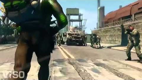 Saints Row  The Third - Official Explosive Combat Pack DLC Trailer [HD]2621