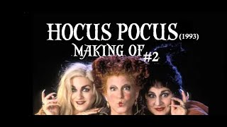 FILMMAKING: HOCUS POCUS (1993) Making Of 2 (Dutch)