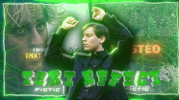 @fictic_editz Like text animation ( +Preset ) | #shorts #viral #edit