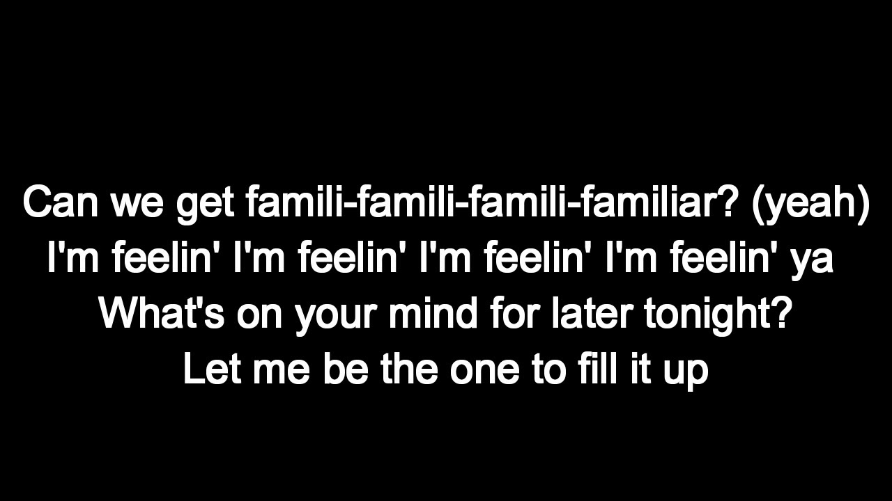 Liam Payne J Balvin Familiar Letra Lyrics Liam Payne J Balvin Familiar Letra Lyrics