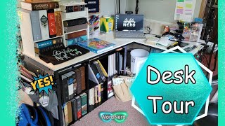 Desk Tour - Bible Study and YouTube videos