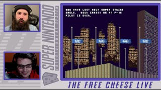 What's on SNES? | Super Strike Eagle