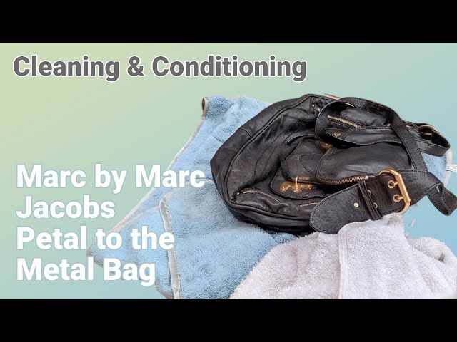 leather conditioner application technique marc jacobs bag