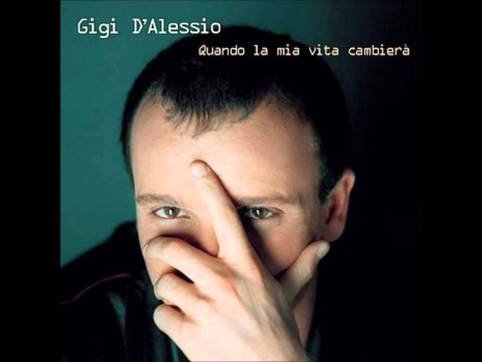 Amore mio - Quando la mia vita cambierà 2000 - Gigi D'Alessio - YouTube