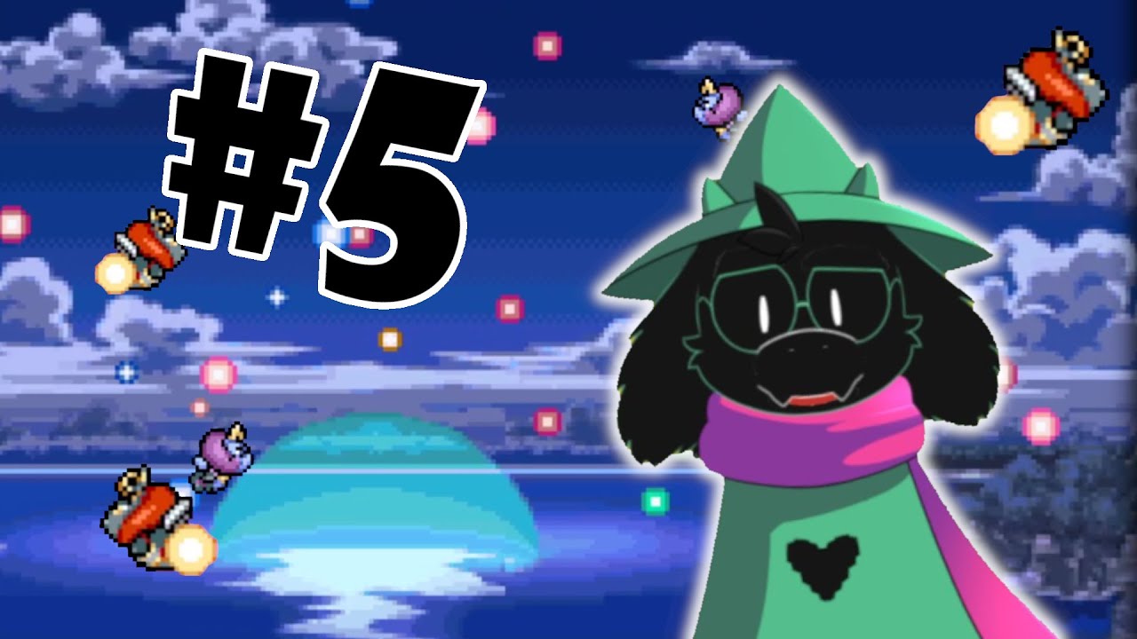 Blind Ralsei Treasure of Fogbound Lake - Ralsei plays Pokemon Explorers of Sky #5 ...