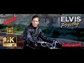 Elvis Presley AI 4K Enhanced / Stabilized - Wheels on My Heels (1964) New settings ⚙️