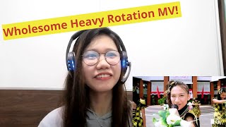 [ENG] JKT48 - Heavy Rotation MV Reaction