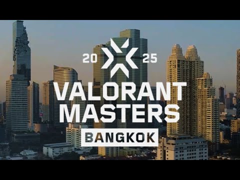 DRX vs Sentinels Valorant VCT Masters Bangkok